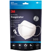 3M 9123 P2 FACE MASK PARTICULATE RESPIRATOR WHITE PACK 3