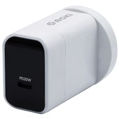 MOKI POWER DELIVERY USB TYPEC 20W WALL CHARGER WHITE