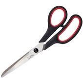 ICON SOFT GRIP SCISSORS 85 INCH BLACK HANDLE