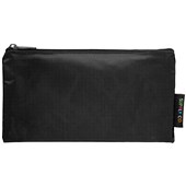 SUPPLY CO PENCIL CASE FLAT 210 X 110MM BLACK