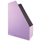 LEDAH PASTELS MAGAZINE FILE PURPLE