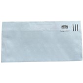 DLE E20E ENVELOPE POSTAGE INCLUDED PLAIN SELF SEAL PACK 25