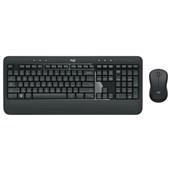 LOGITECH MK540 ADVANCED WIRELESS KEYBOARD AND MOUSE SET