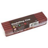 EC MODELLING CLAY BROWN 500G