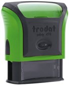 TRODAT PRINTY SELFINKING STAMP 4911 RECTANGLE W 38 X L 14MM GREEN