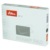 SHINY STAMP PAD FELT 110 X 70MM BLACK