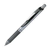 PENTEL BL77 ENERGEL GEL INK PEN RETRACTABLE 07MM BLACK