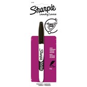 SHARPIE RUBADUB LAUNDRY MARKER 10MM BLACK