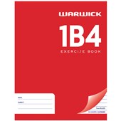 WARWICK 1B4 EXERCISE BOOK 7MM RULED 32 LEAF