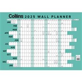 COLLINS WALL PLANNER A2 ODD YEAR