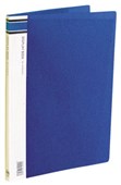 FM DISPLAY BOOK 10 POCKET A4 BLUE