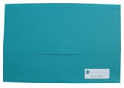 MARBIG POLYPICK DOCUMENT WALLET FOOLSCAP TEAL