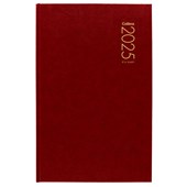 COLLINS DIARY 81A W125 X L195MM RED DAY PER PAGE ODD YEAR