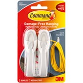 COMMAND ADHESIVE CORD BUNDLERS PACK