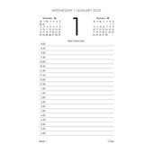 COLLINS DESK CALENDAR REFILL 13E W145 X L95MM ODD YEAR