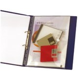 MARBIG BINDER WALLET A4 CLEAR