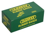 ESSELTE SUPERIOR RUBBER BANDS SIZE 14 500G BAG