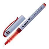 FIBRE TIP PEN PILOT VRAZOR POINT SWV10PR 04MM RED