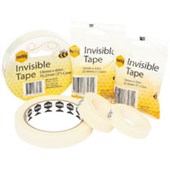 MARBIG TRANSPARENT TAPE 12MM X 33M 254MM CORE