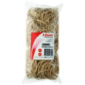 ESSELTE SUPERIOR RUBBER BANDS SIZE ASSORTED 500G BAG