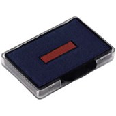 TRODAT 6562 REPLACEMENT PAD REDBLUE