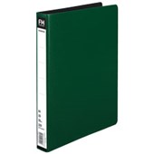 FM RINGBINDER TRUNKBOARD 2D 26MM A4 GREEN