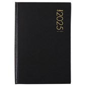 COLLINS DIARY A51 BLACK DAY PER PAGE ODD YEAR