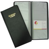 GBP BUSINESS CARD FOLDER 96 CARD CAPACITY