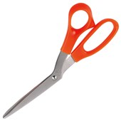 MARBIG OFFICE SCISSORS 215MM ORANGE