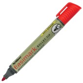 ARTLINE EASIMARK 157 WHITEBOARD MARKER BULLET 20MM RED