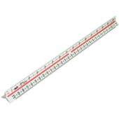 HELIX K93X70 SCALE RULER TRIANGULAR