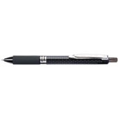 PENTEL OH K497 GEL INK PEN RETRACTABLE 07MM BLACK