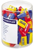 STAEDTLER PENCIL SHARPENER PLASTIC 1 HOLE