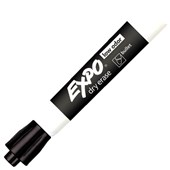 EXPO WHITEBOARD MARKER BULLET TIP BLACK