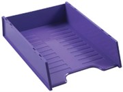 ITALPLAST MULTI FIT DOCUMENT TRAY A4 GRAPE