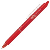 PILOT FRIXION CLICKER ERASABLE 07MM RED