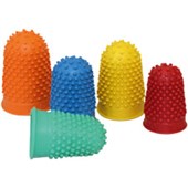 REXEL VELOS FINGER CONE SIZES 003 ASSORTED PACK 15