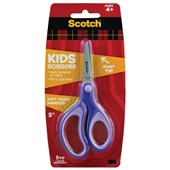 SCOTCH 1442B KIDS SCISSORS 5 INCH PURPLE