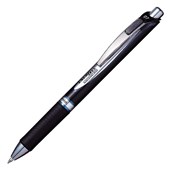 PENTEL BLP77 ENERGEL GEL INK PEN RETRACTABLE 07MM BLACK