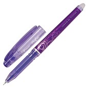 PILOT FRIXION FINE POINT ERASABLE 04MM VIOLET