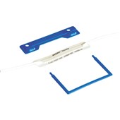 AVERY 44009B TUBECLIP BLUE BOX 100