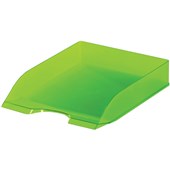 DURABLE DOCUMENT TRAY W253 X D337 X H63MM ICE GREEN