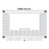 COLLINS DESK PAD EXECUTIVE A2 2 YEAR 20252026