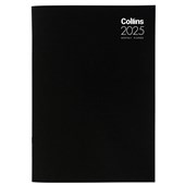 COLLINS DIARY MONTHLY PLANNER A4 ASSORTED COLOURS MONTH TO VIEW ODD YEAR